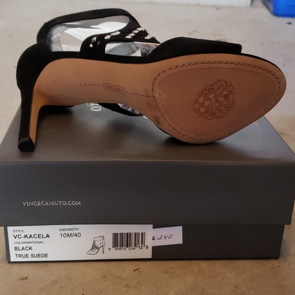 BRAND NEW IN BOX NEVER WORN Vince Camuto heels - Picture 3 of 4